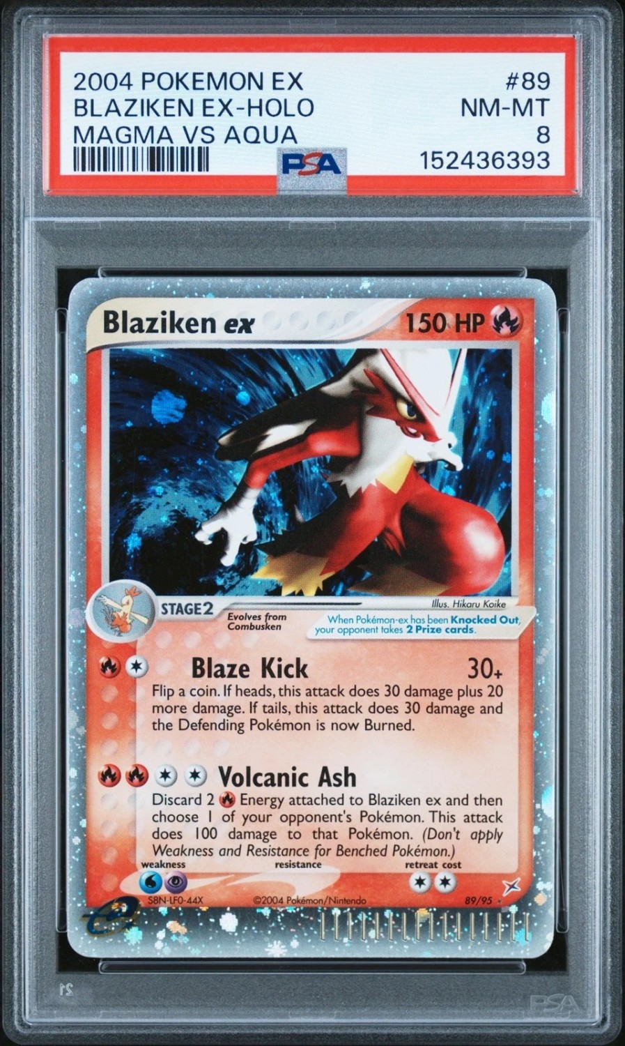 Blaziken ex