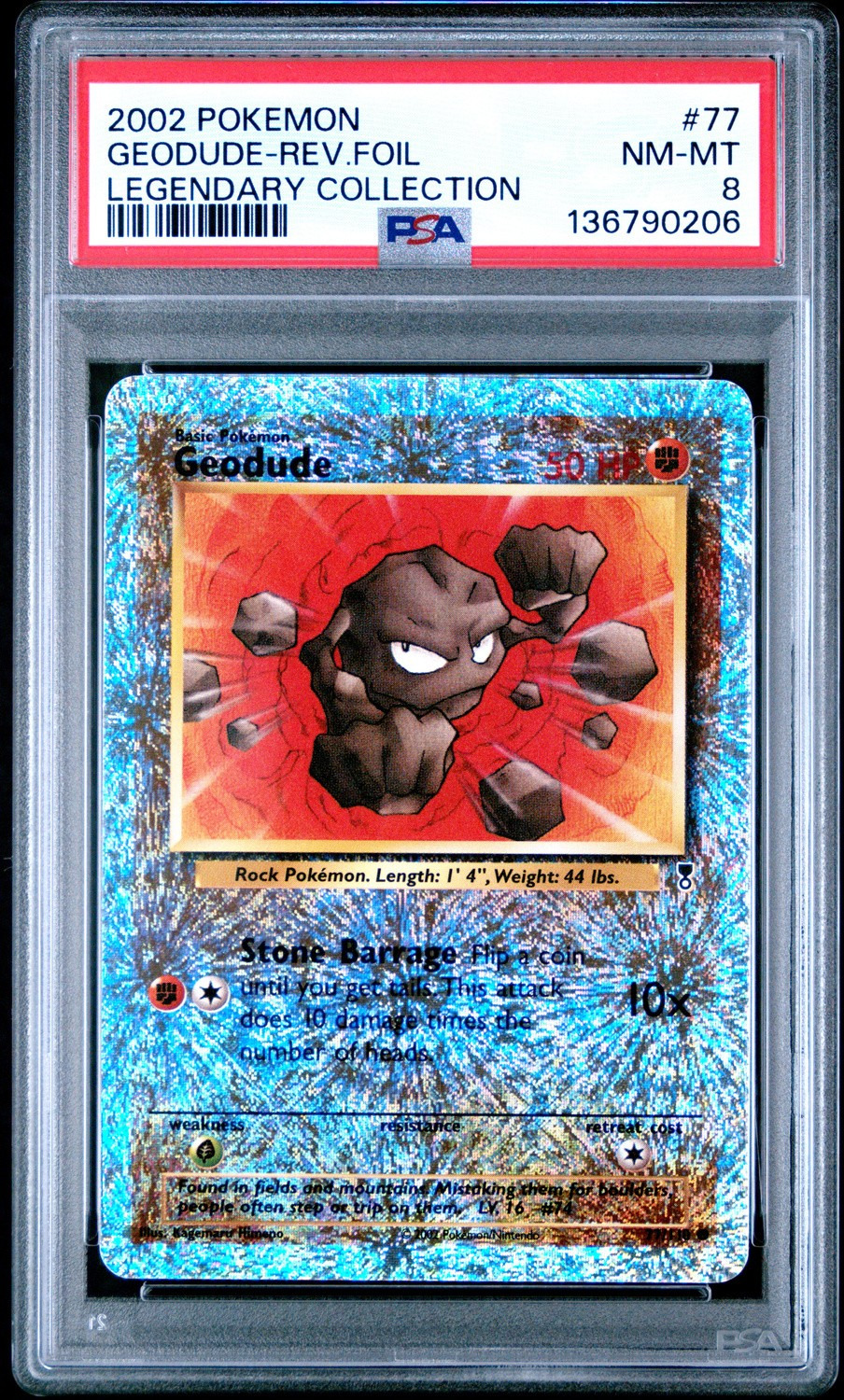 GEODUDE