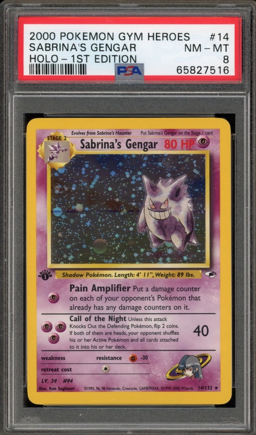 Sabrina's Gengar
