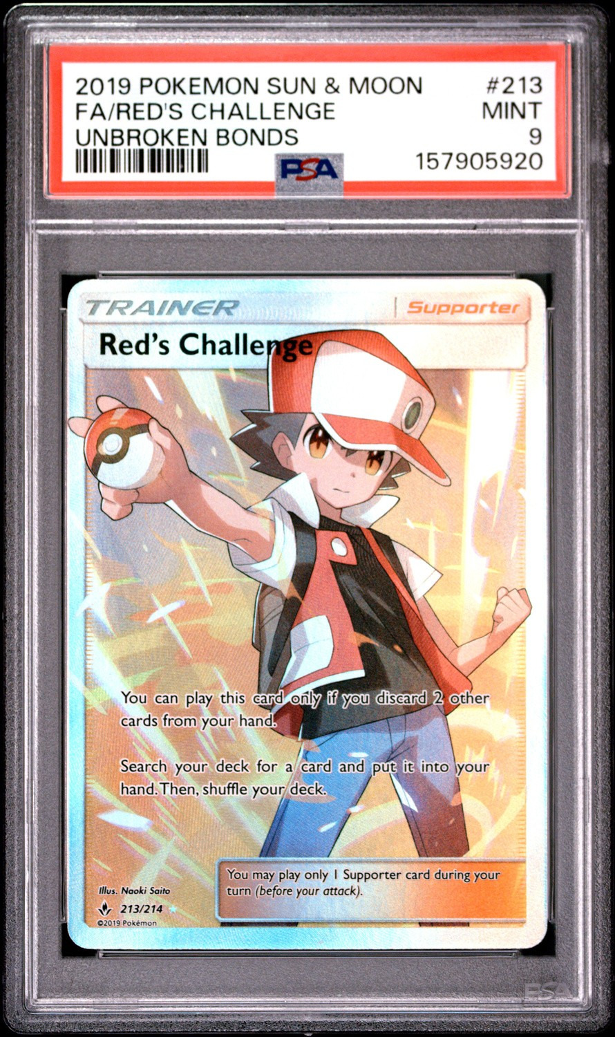 Red's Challenge