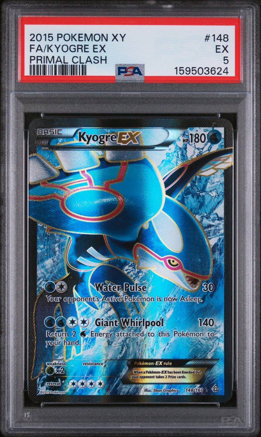 Kyogre EX