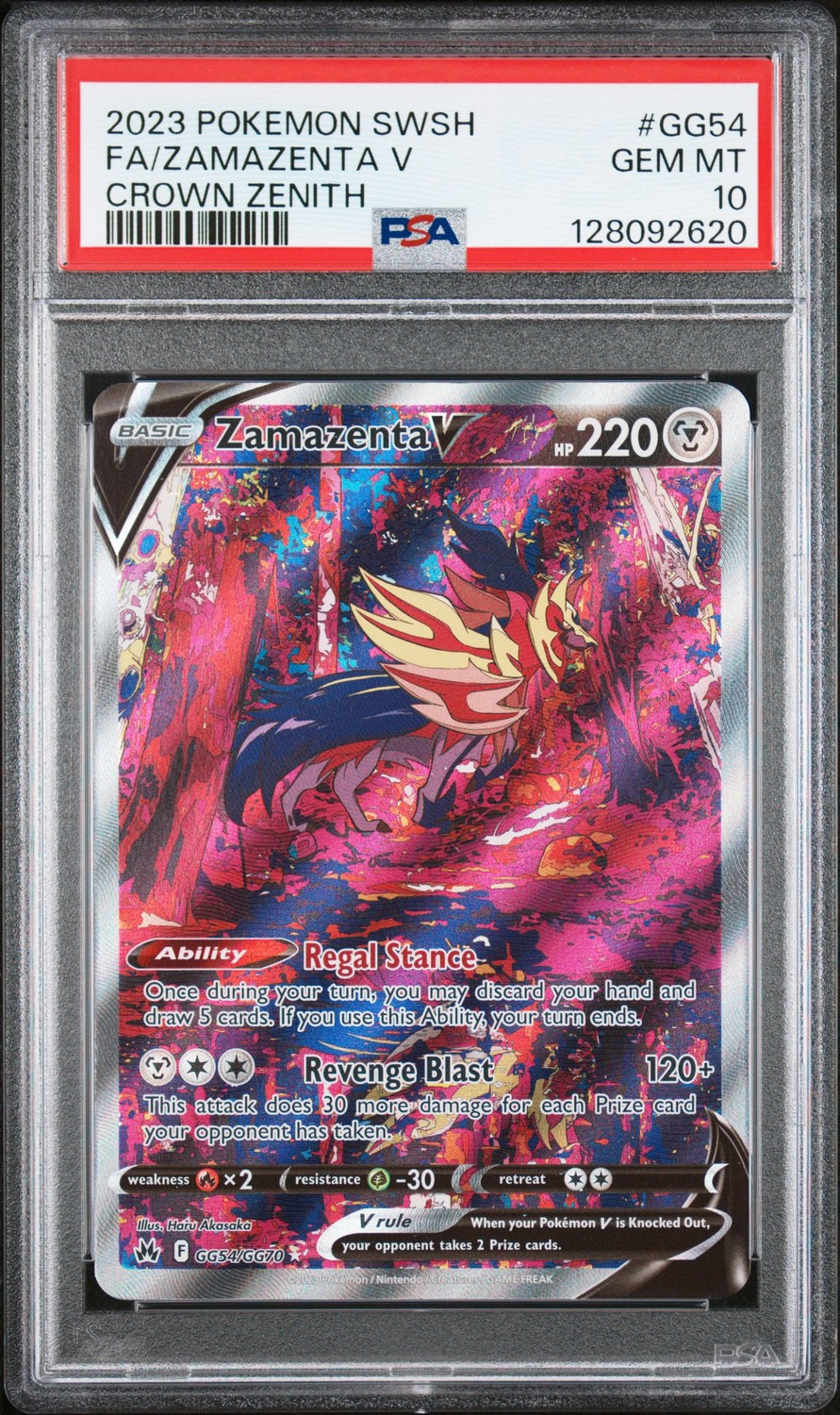 Zamazenta V