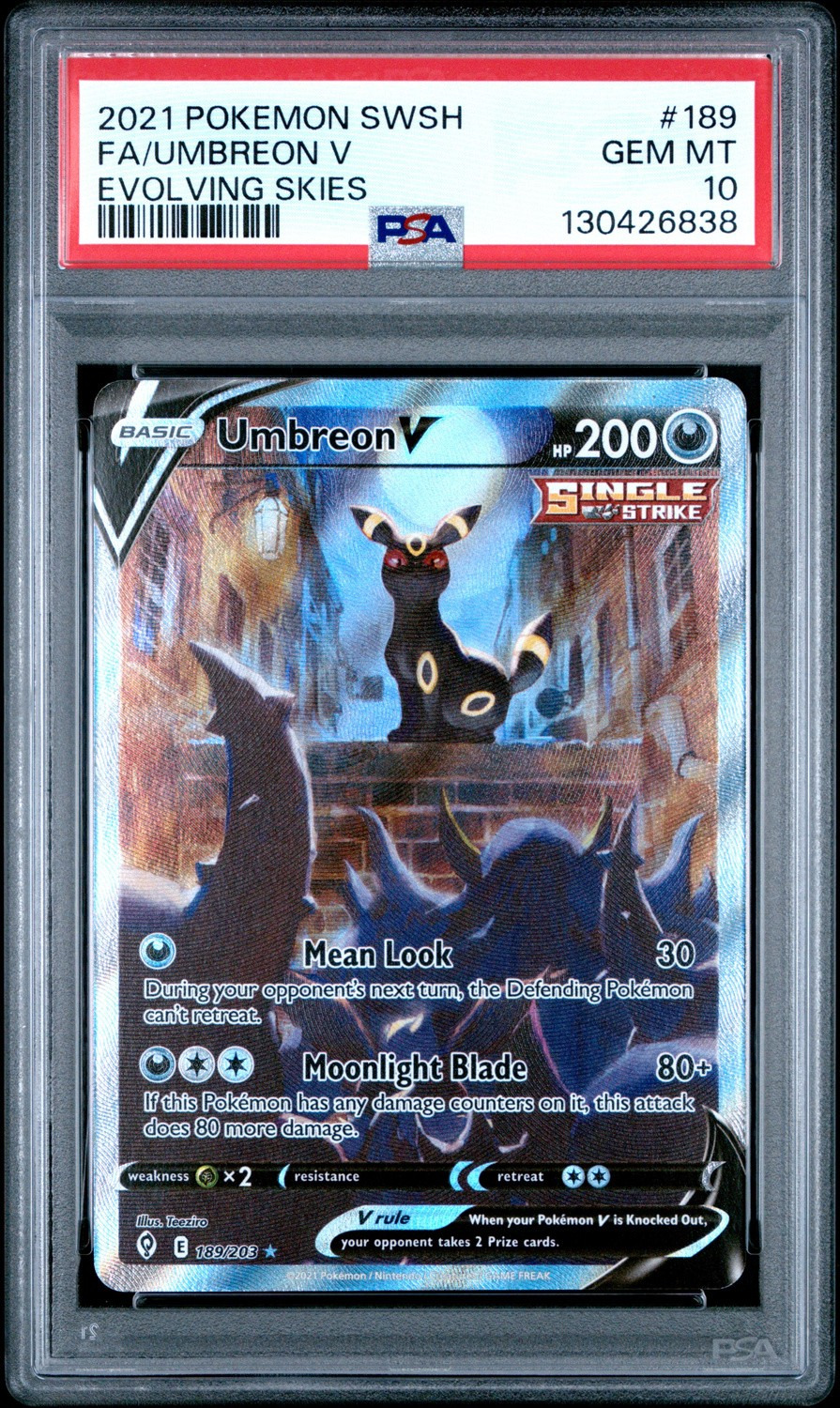 FA/UMBREON V
