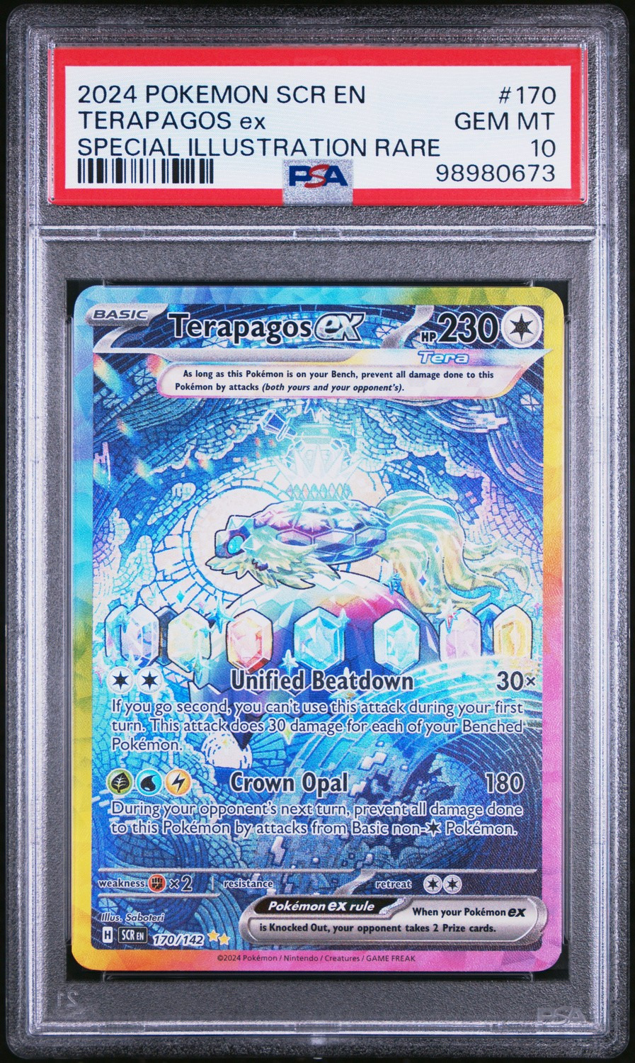 TERAPAGOS ex