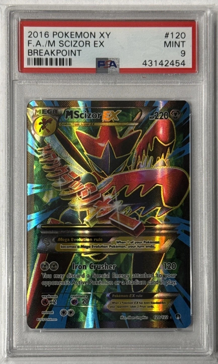 M Scizor EX
