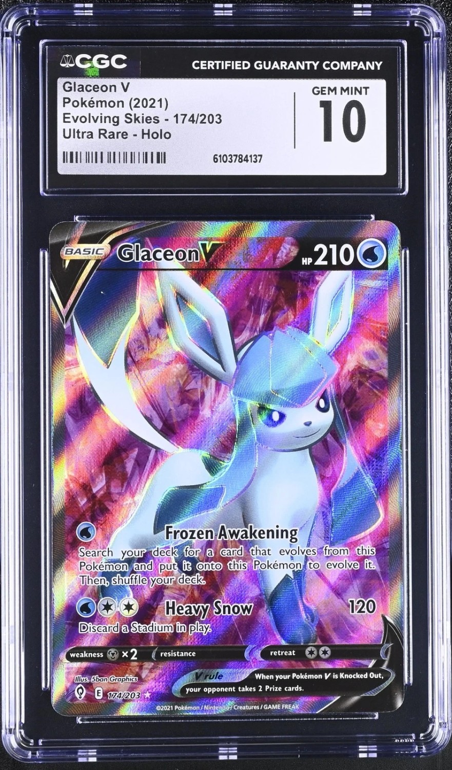 Glaceon V