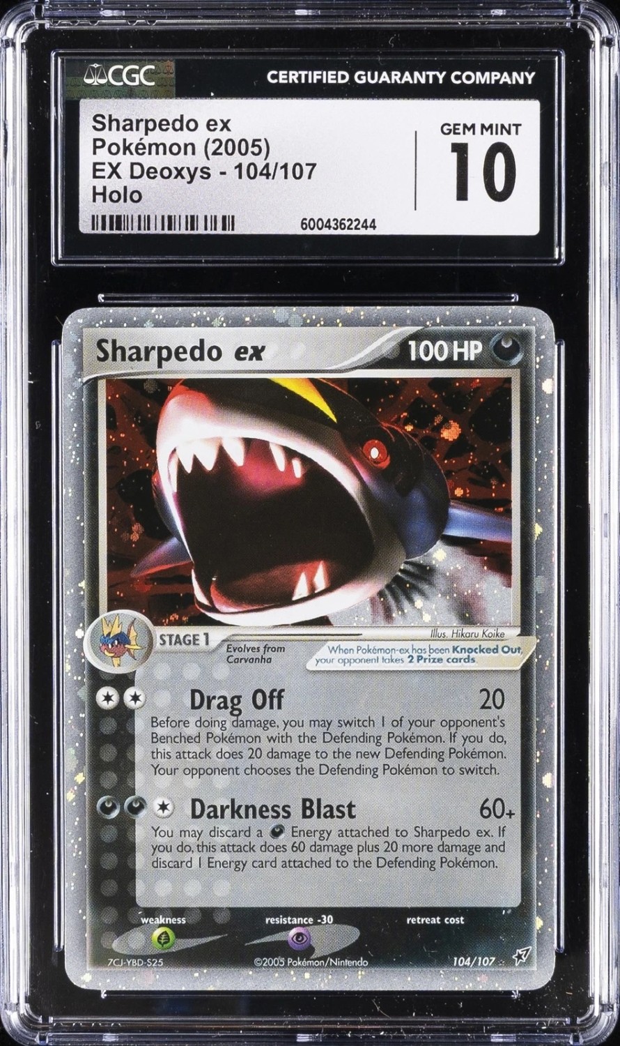 Sharpedo EX