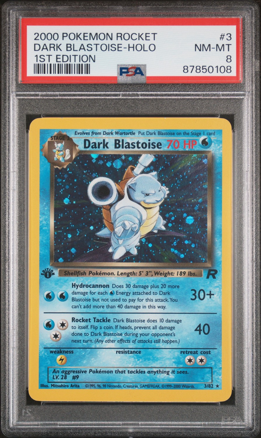 Dark Blastoise