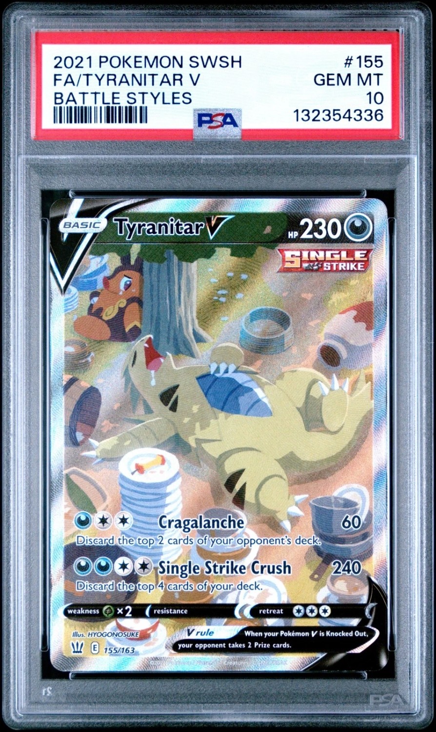 Tyranitar V