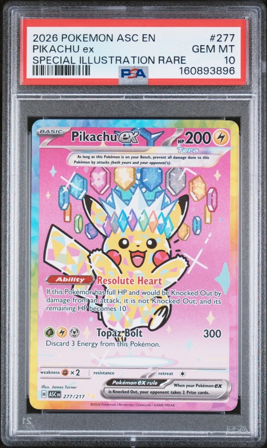 PIKACHU ex