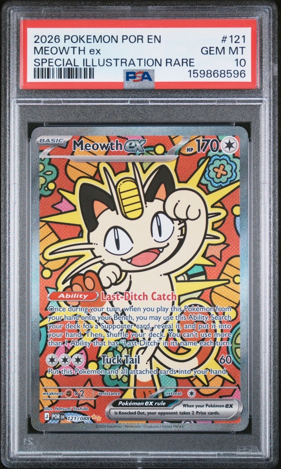 MEOWTH ex