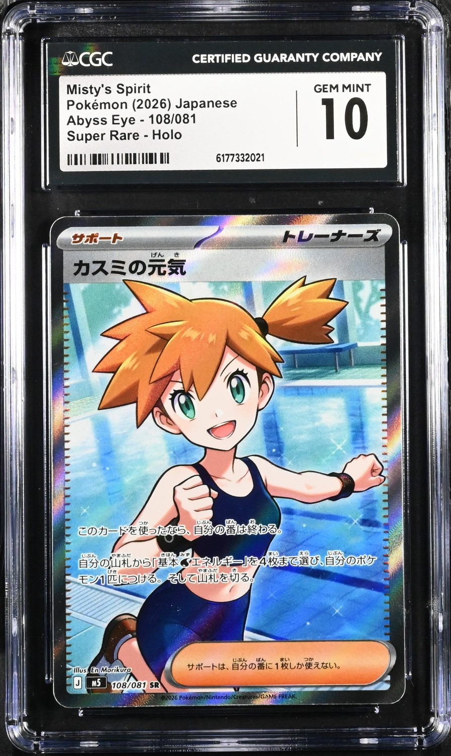 Misty's Spirit