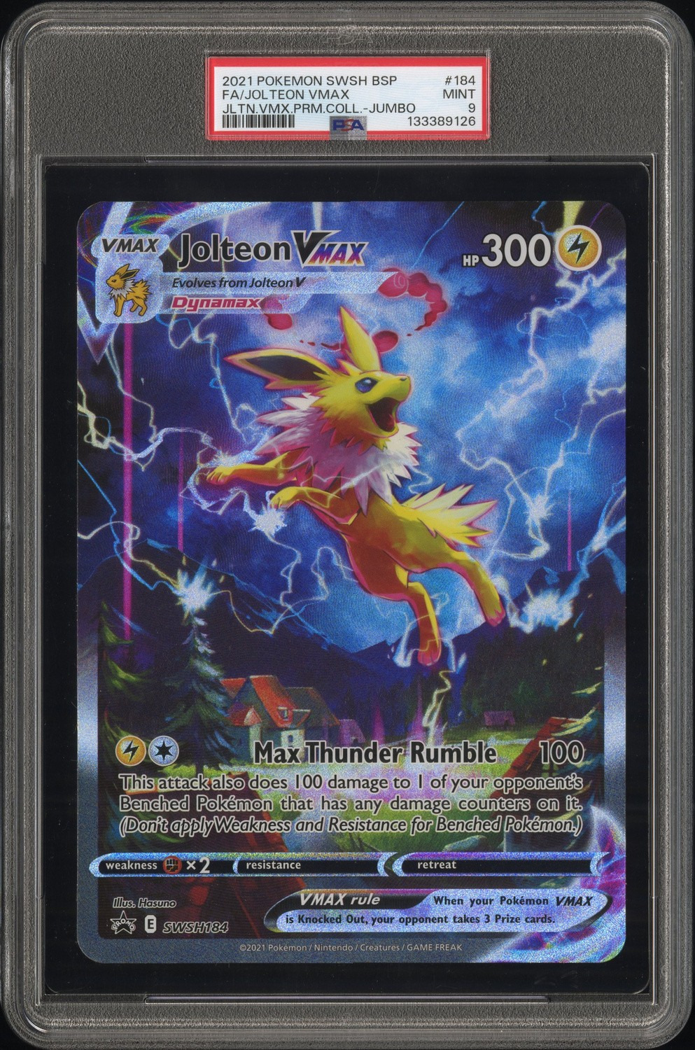 FA/JOLTEON VMAX
