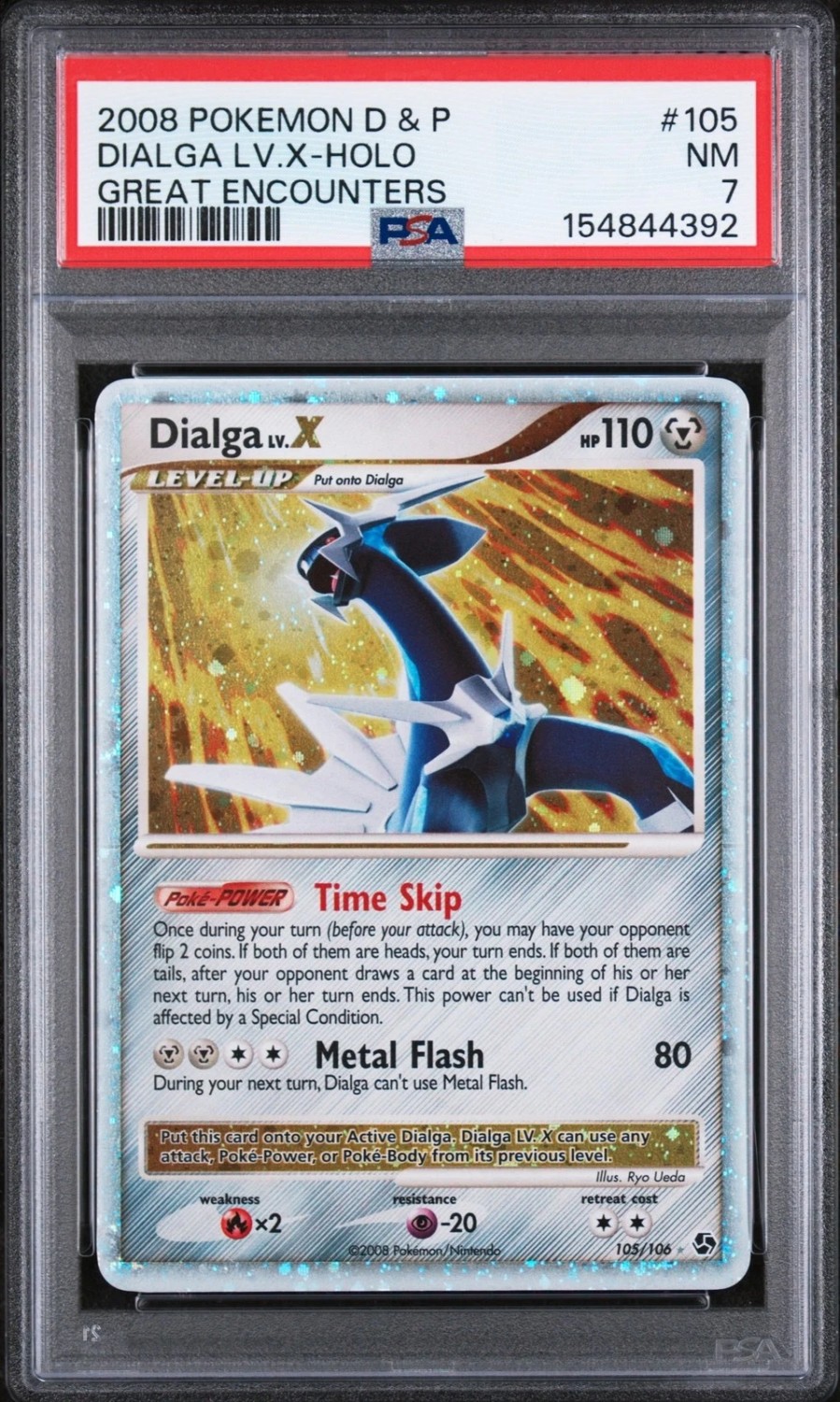 DIALGA LV.X
