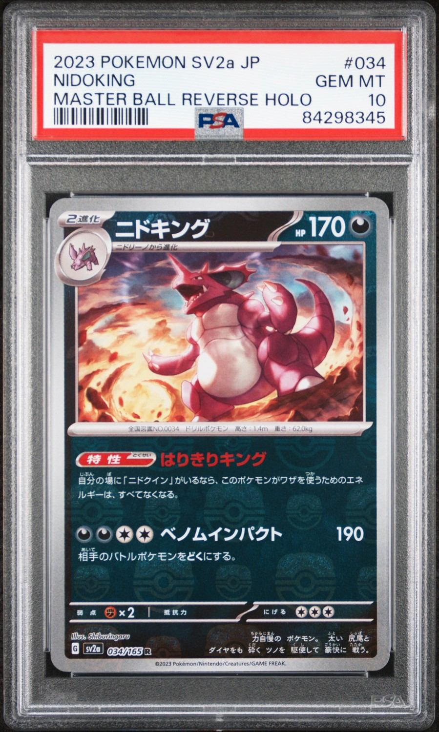 Nidoking