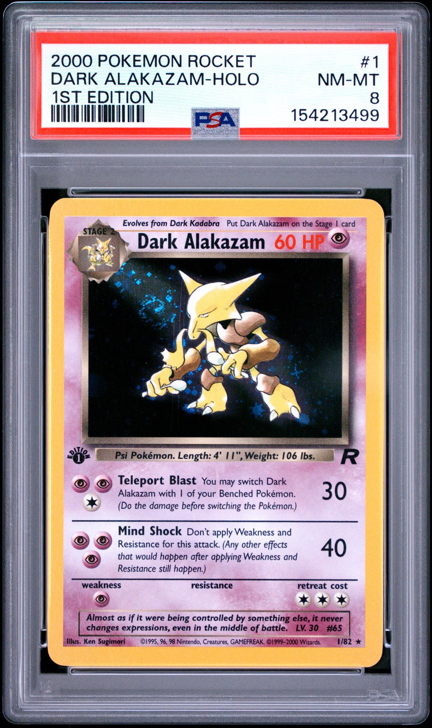 Dark Alakazam