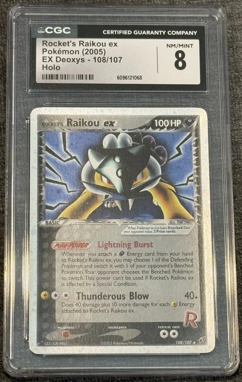 Rocket's Raikou ex