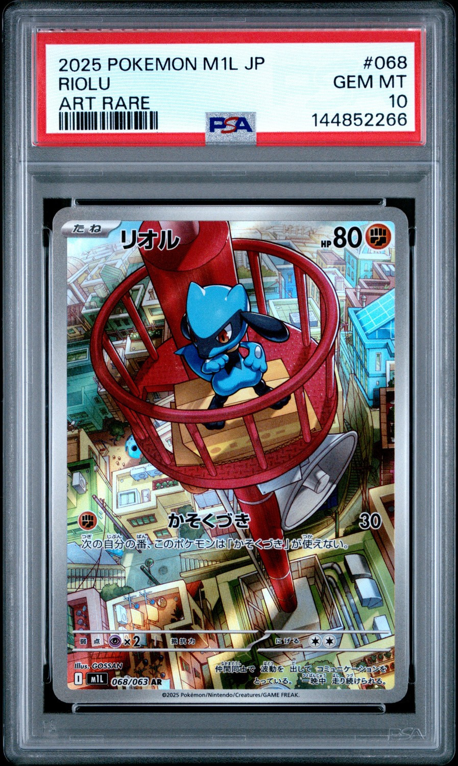 Riolu