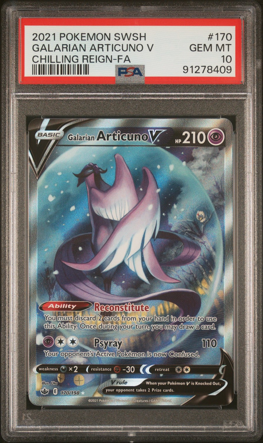 Galarian Articuno V