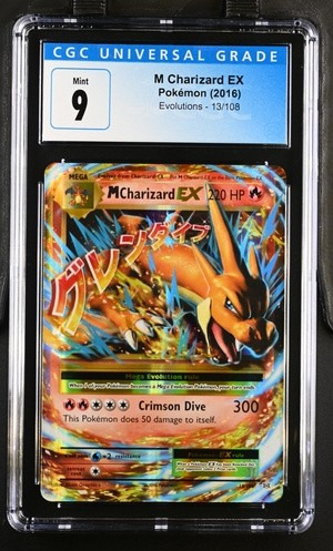 M Charizard EX