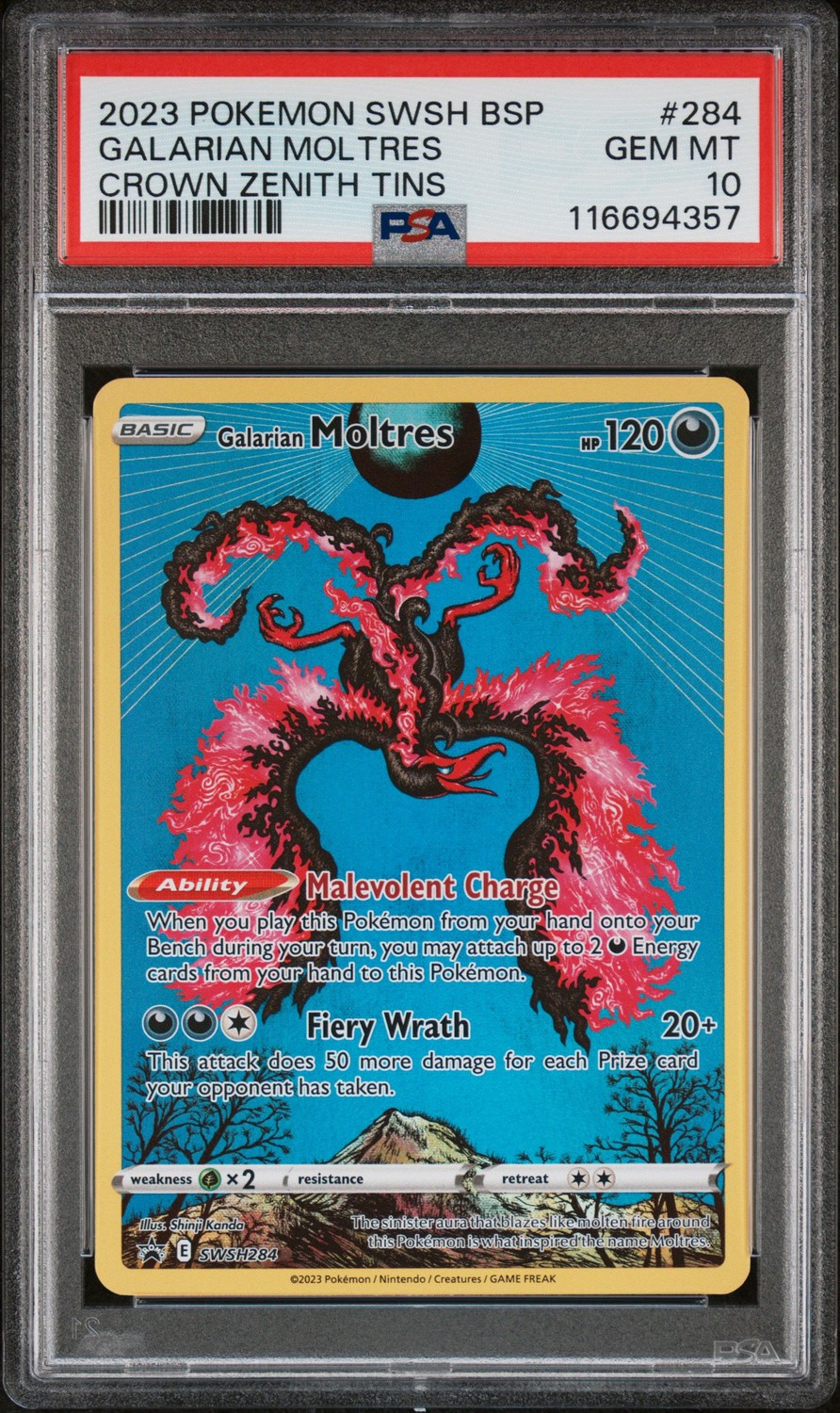 Galarian Moltres