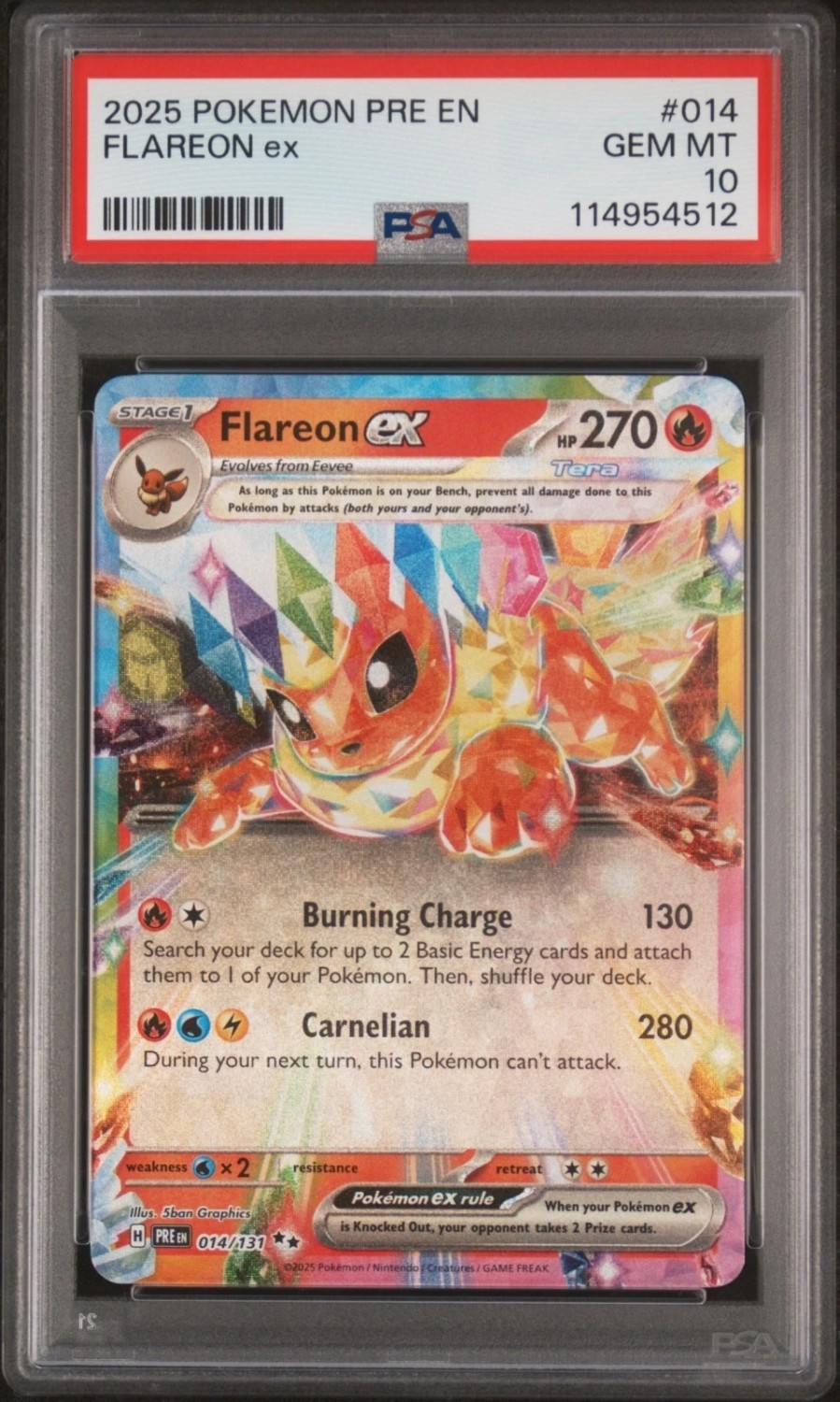 FLAREON ex