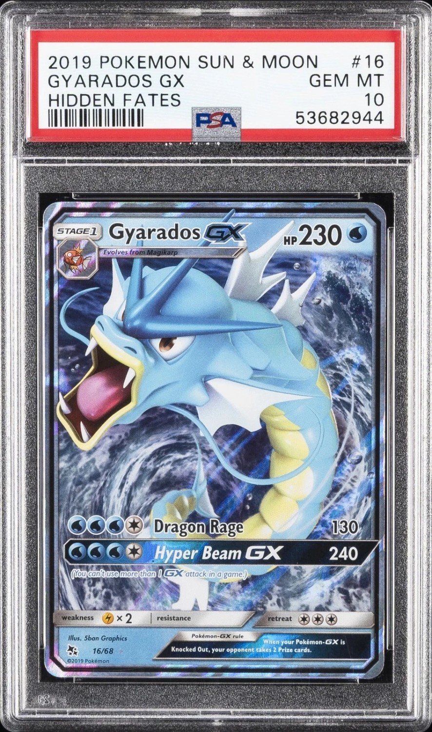 Gyarados GX
