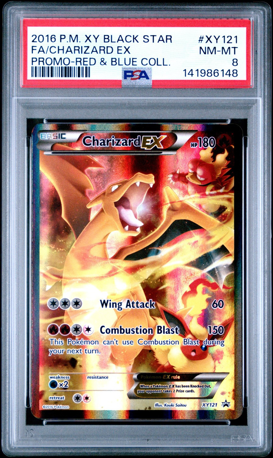 Charizard EX