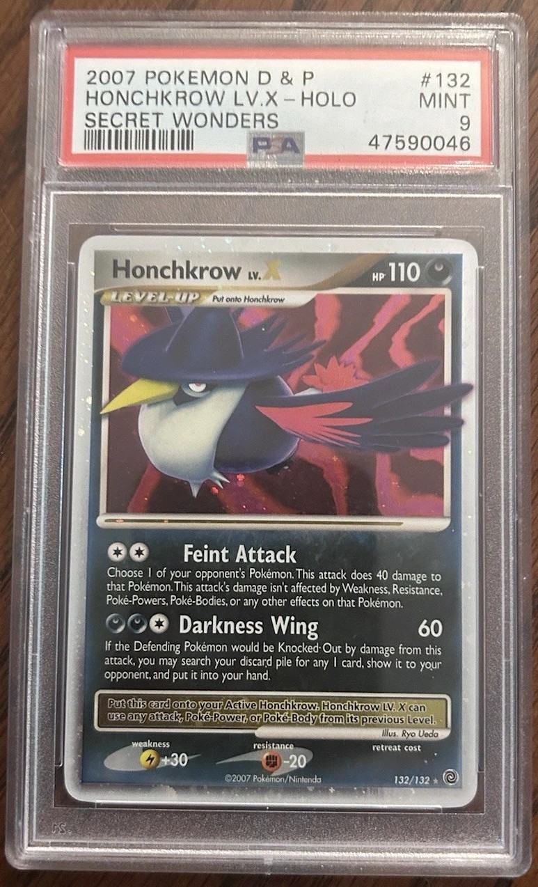 HONCHKROW LV.X