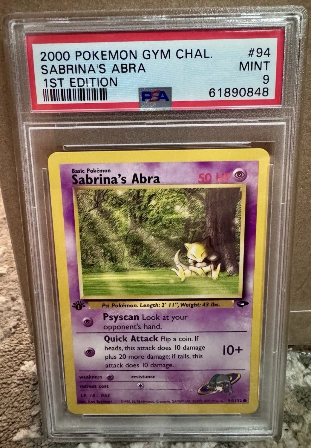 Sabrina's Abra