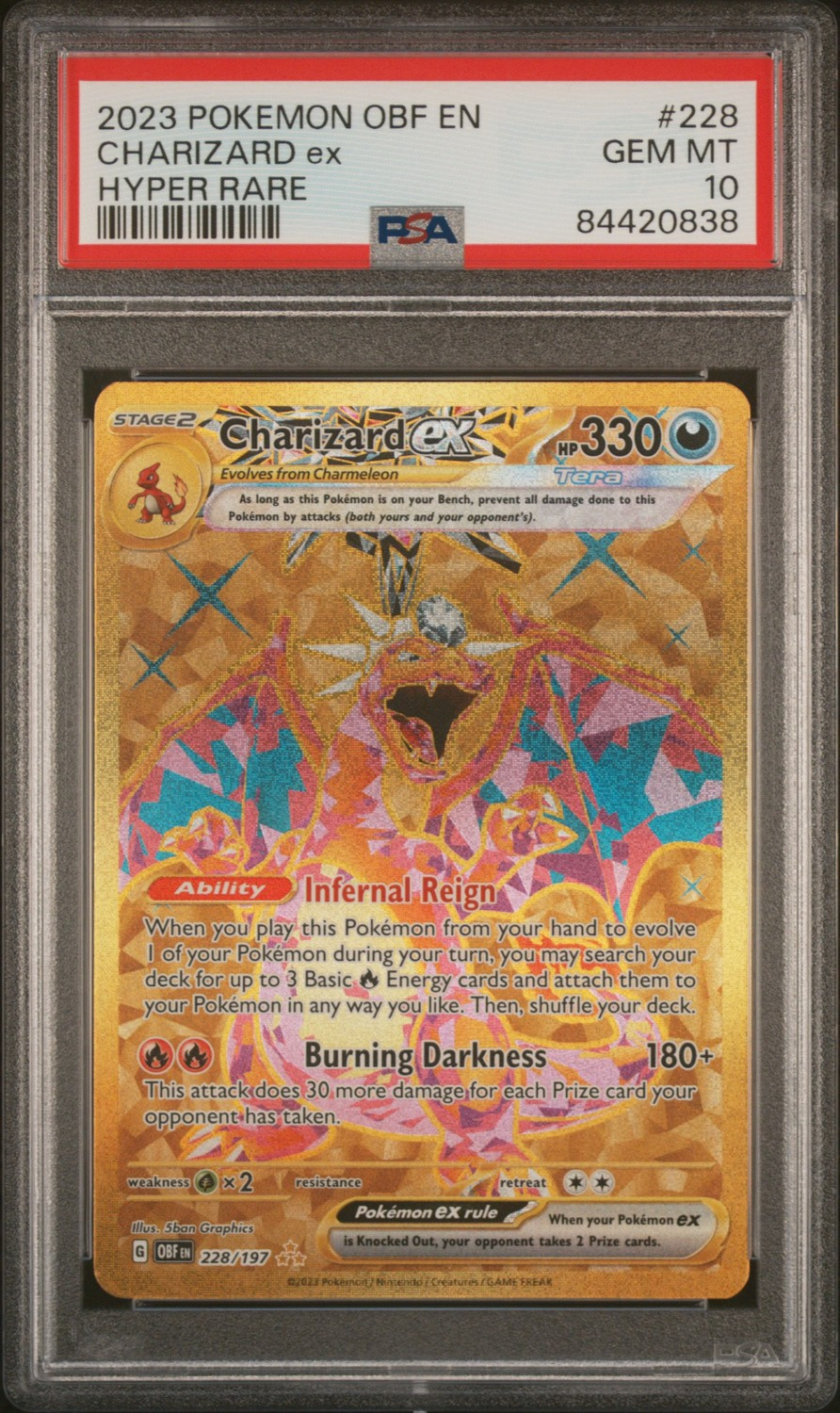 CHARIZARD ex