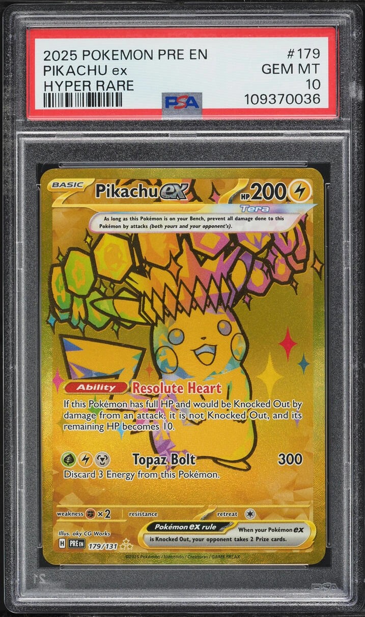 PIKACHU ex
