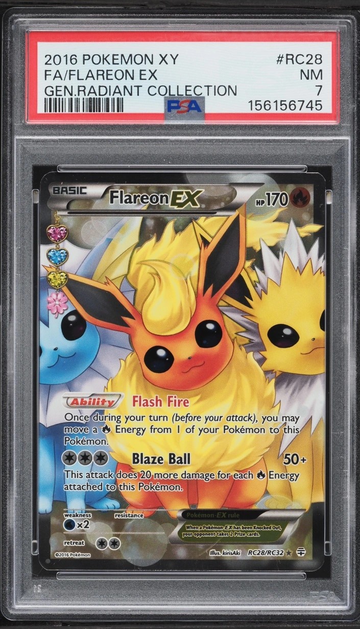 FA/FLAREON EX