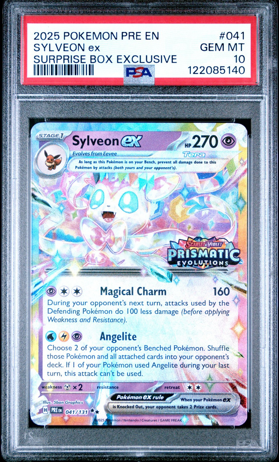 SYLVEON ex
