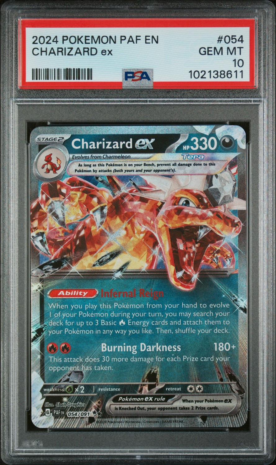 CHARIZARD ex
