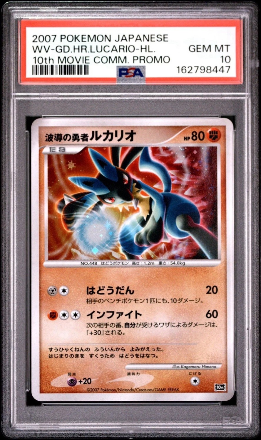 Wave-Guiding Hero Lucario