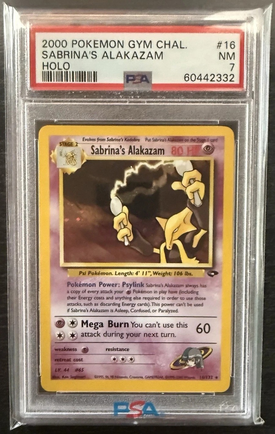 Sabrina's Alakazam