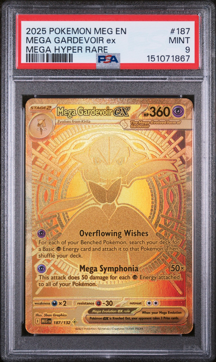 MEGA GARDEVOIR ex