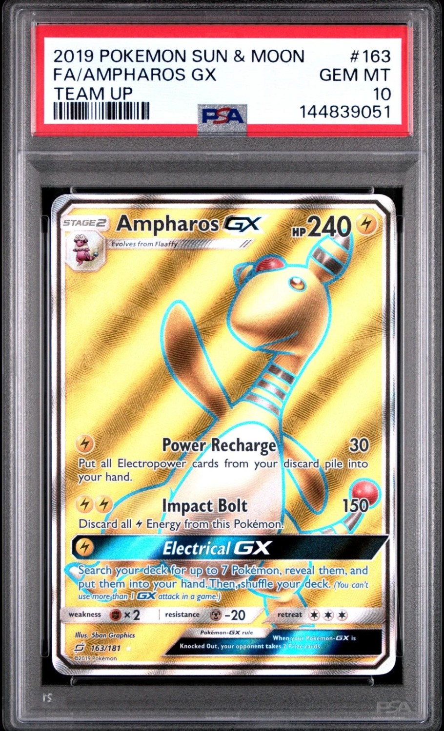 Ampharos GX