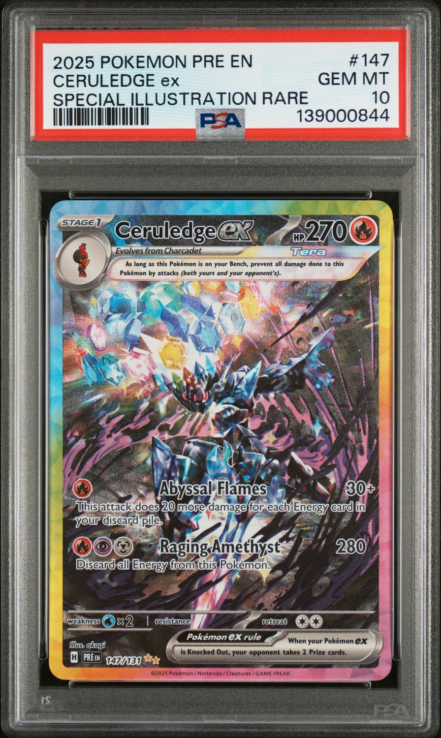 CERULEDGE ex