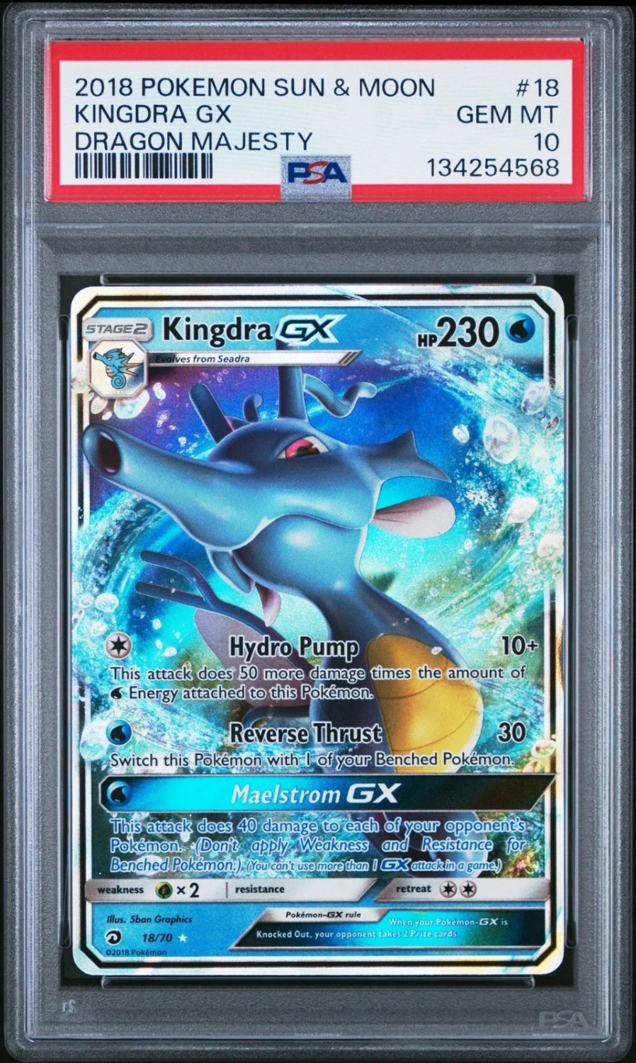 Kingdra GX