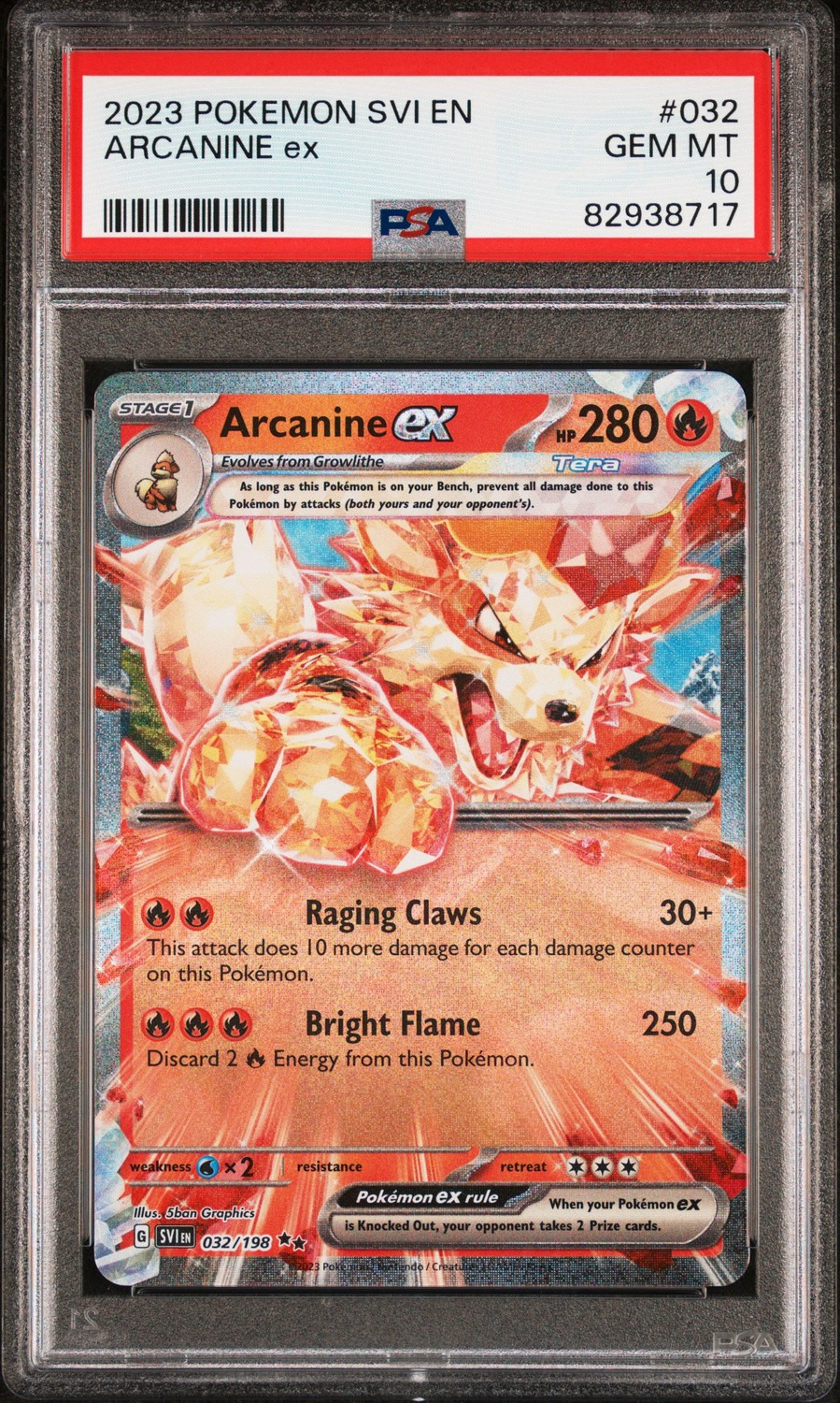 Arcanine ex