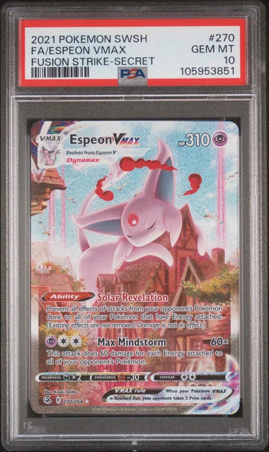 Espeon VMAX