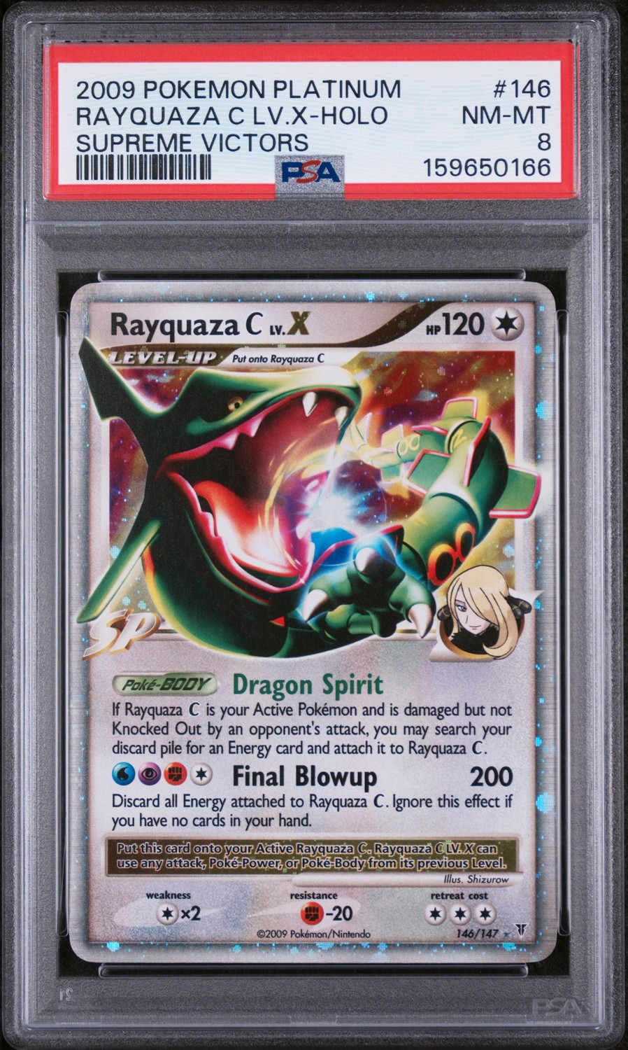 Rayquaza C Lv X