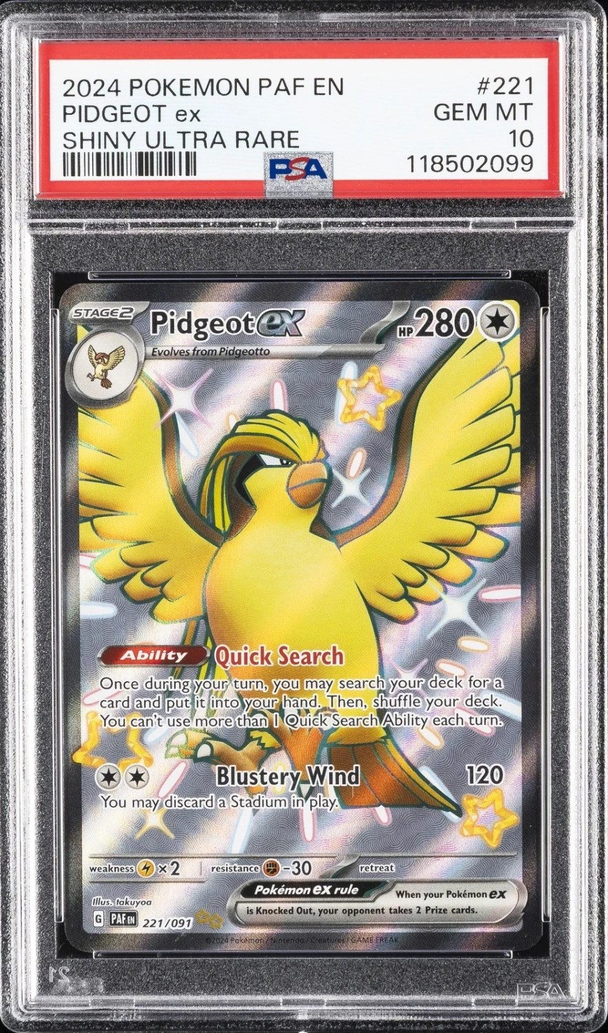 PIDGEOT ex