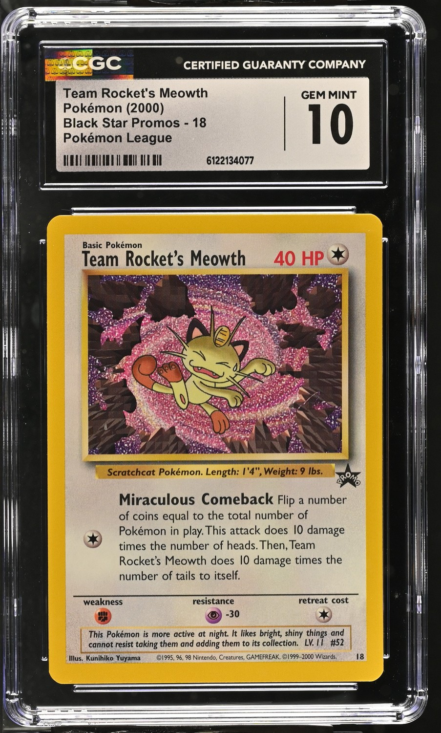 Team Rocket's Meowth