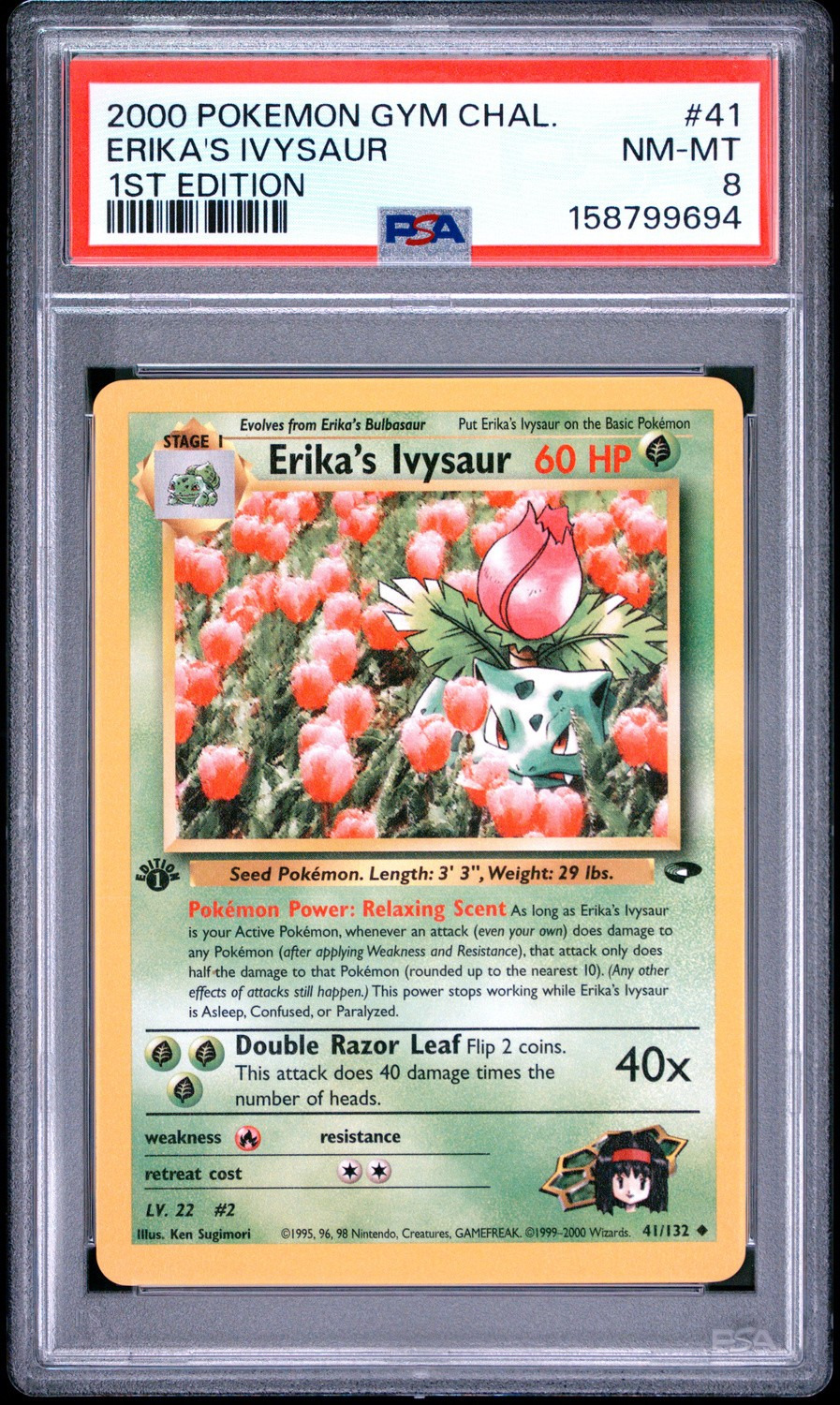 Erika's Ivysaur