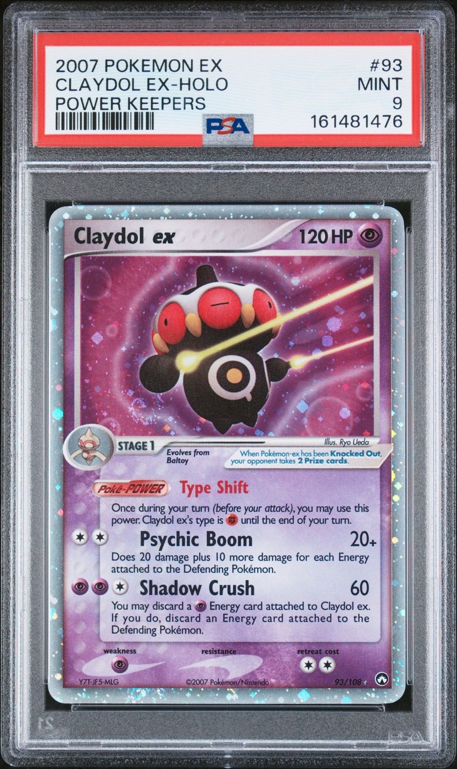 Claydol EX