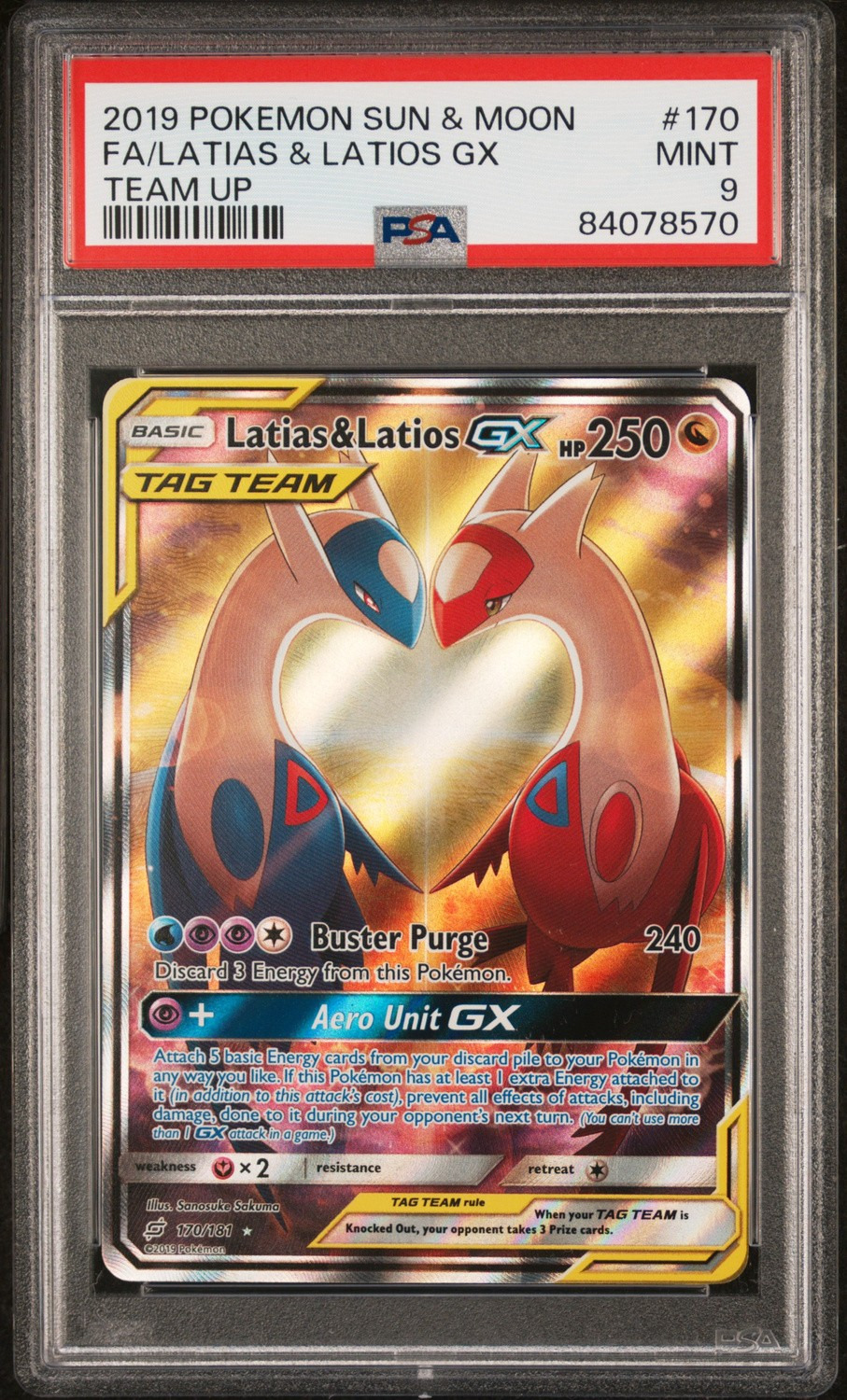 Latias & Latios GX