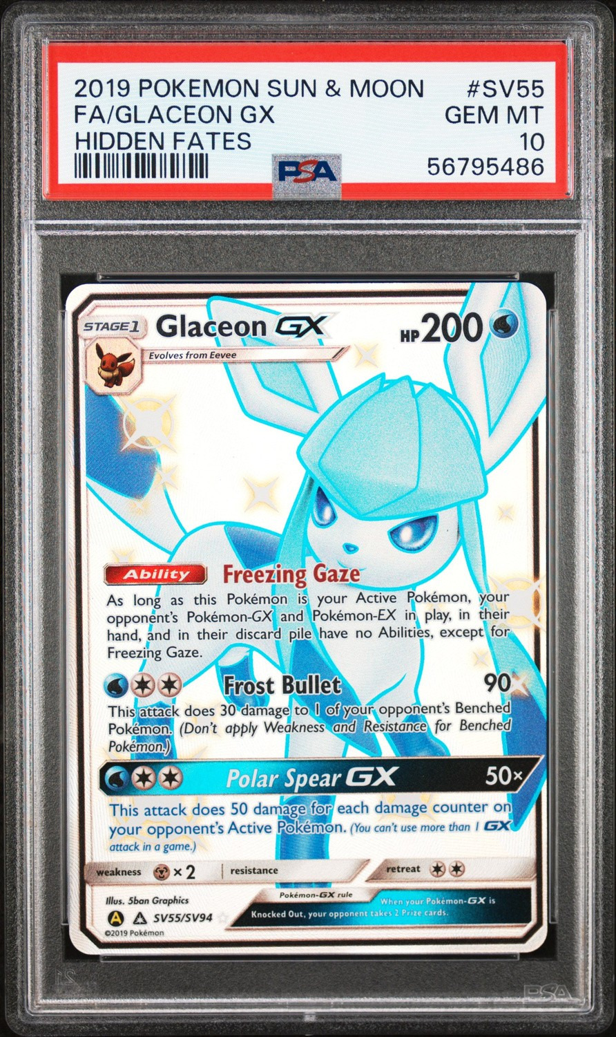 Glaceon GX